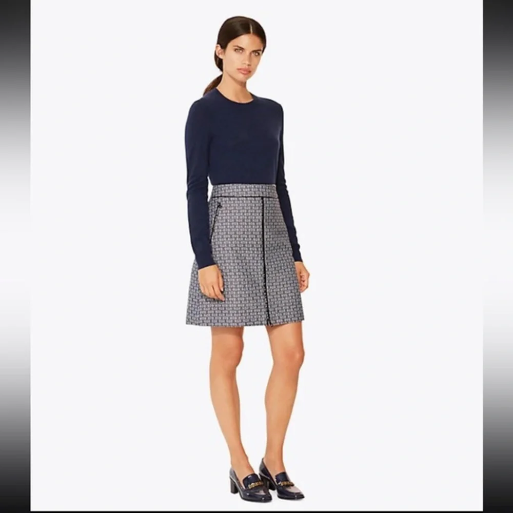 Tory Burch Chaumont Skirt Size 2